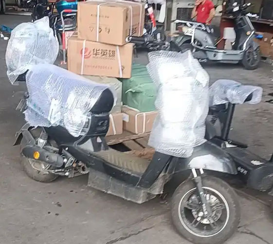 和硕电动车托运